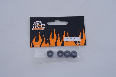 DHK Hobby 8131-707 6mm Lock Nut (4pcs) für Wolf & Raz-R Modell