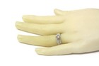 GIA Platinum 2.05ct round diamond engagement ring 2 wedding bands set 10.8g 4 — photo 7