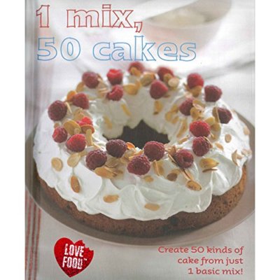 1 Mix, 50 Cakes - Create 50 kinds of cake from just 1 basic mix!