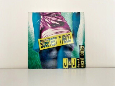 J & J Featuring Secret Corner - Sweetest Taboo / Junglism 12'' Jungle Vinyl 1995