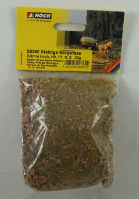 NOS Noch (20g) ALPINE MEADOW SCATTER GRASS Ground Cover - 08360