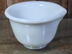 Vintage Mixing Bowl Milk Glass, Hamilton Beach Mixer Small Bowl Spout USA