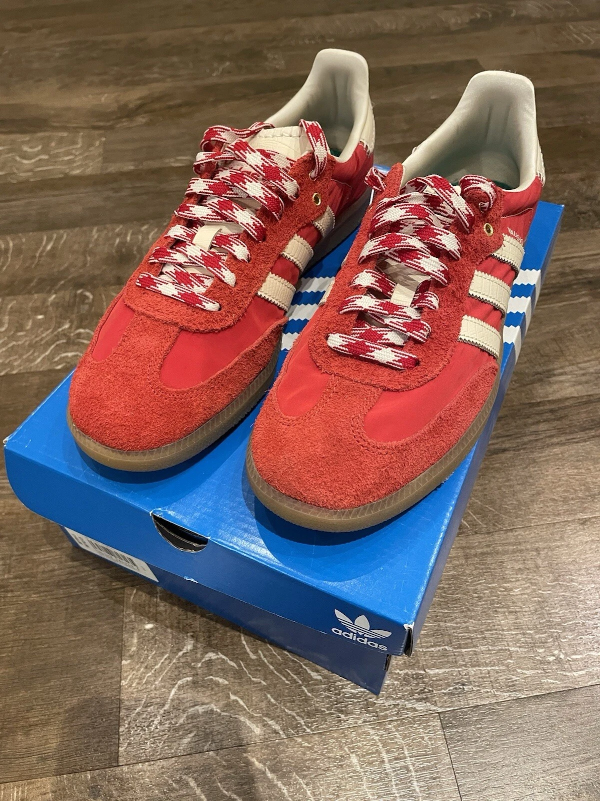 Adidas Wales Bonner Samba Scarlet UK9.5