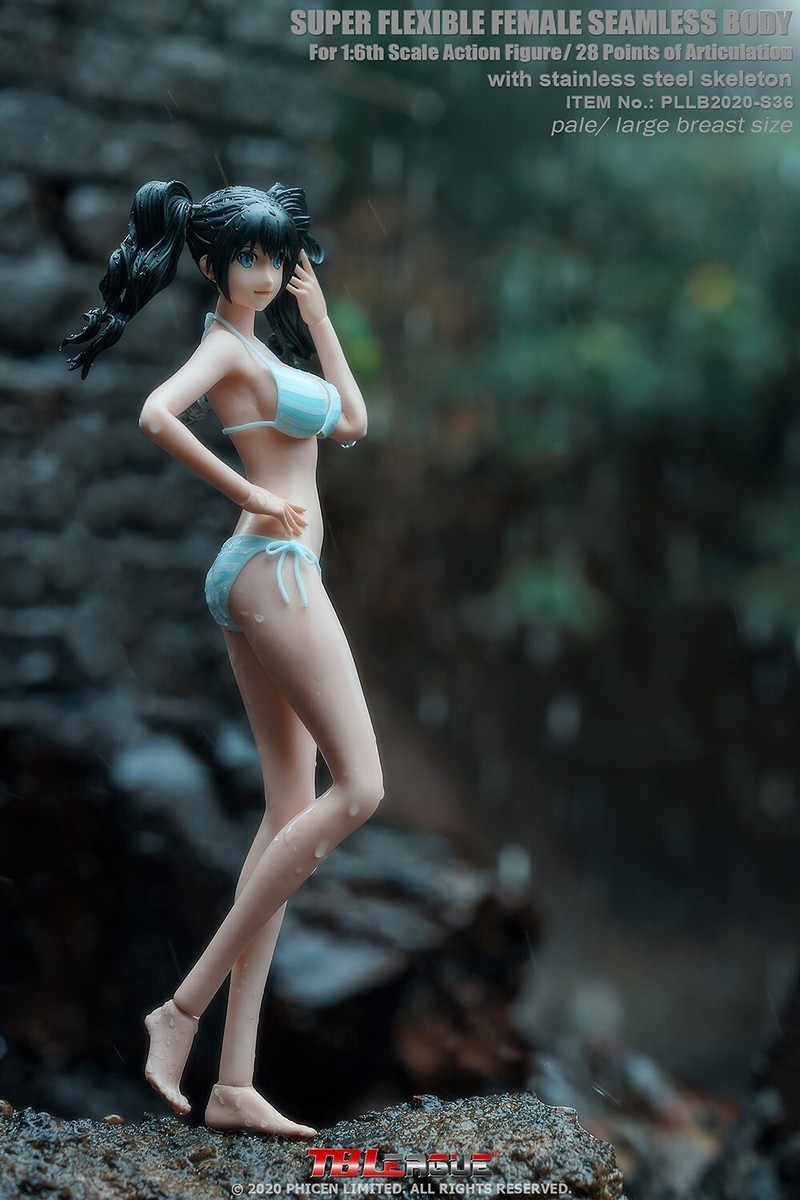 TBLeague PLLB2020-S36A 1/6 Woman Pale Anime Figure Body Model Toys