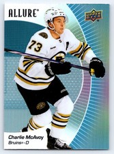 2023-24 Upper Deck Allure Charlie McAvoy #55 Boston Bruins