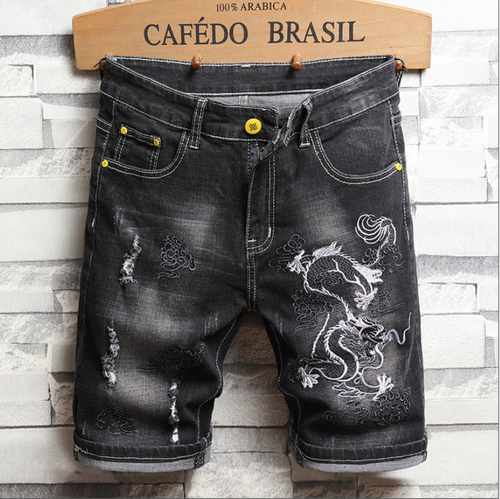 Half Pants Summer Denim Short Jeans 