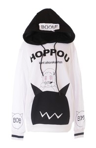 Veste Sweat Collection Kantai Cosplay Manga Blanc 65 Ta À Capuche Shimakaze wH0nY