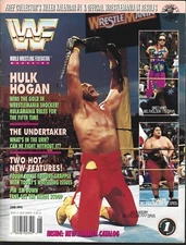 TC162  Bret the Hitman Hart  Signed Wrestling Magazine w/COA