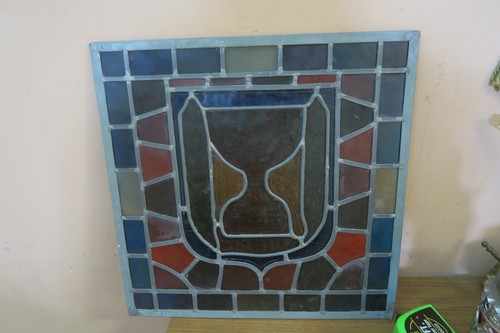 Panel de arte vintage cuadrado copa de vino judaica judío de 17" retro - Imagen 8 de 11