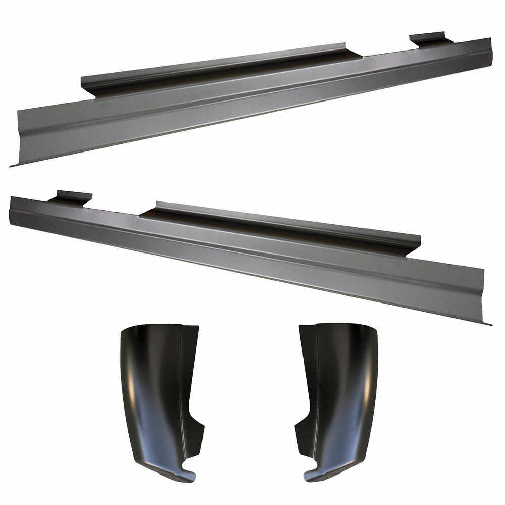Roll On Rocker Panel TAHOE Rocker Panels Pair Of Slip-On Rocker Panels For 07-13 Chevy ...