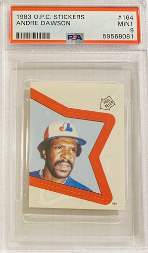 1983 Andre Dawson #164
