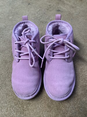 light pink neumal uggs