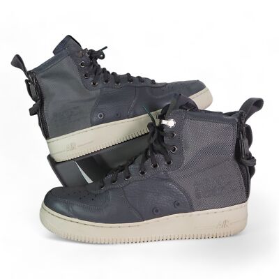 Nike SF Air Force Mid Utility 'Dark Grey' Casual Sneakers 917753