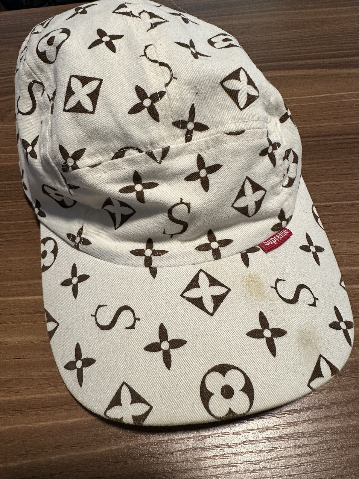Lv Monogram Hat Supreme - image 1