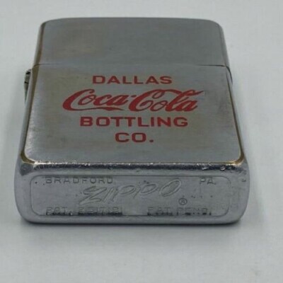 Zippo Coca-Cola 未使用　オイルなし Enjoy Coca-Cola! : r/Zippo