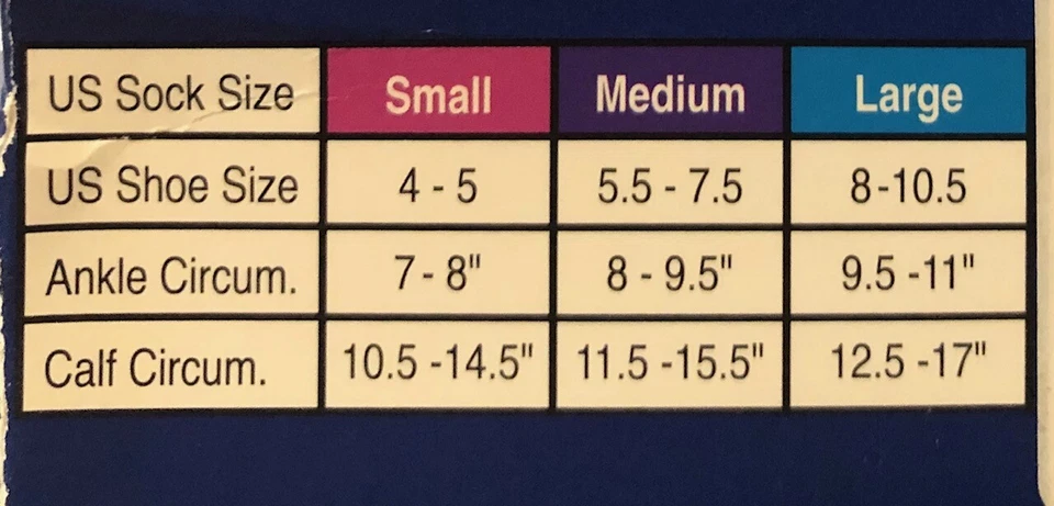 Dr. Scholl's Compresión Graduada 20-30 mmHg Transparente  Foto 2 de 2