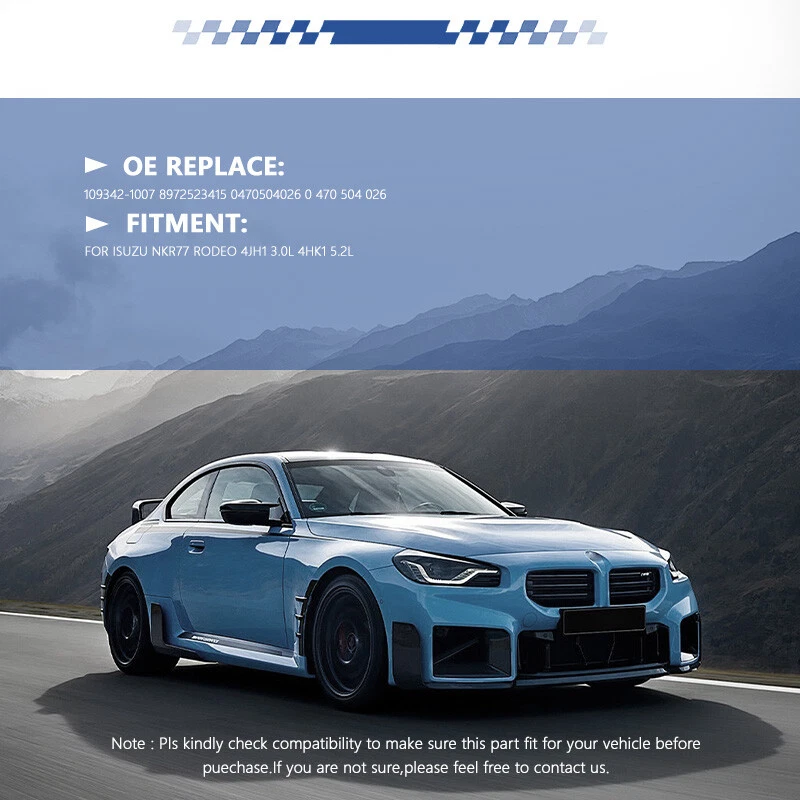 VP44 4JH1 4HK1 Fuel Injection Pump 0470504026 109342-1007 For ISUZU 3.0L 5.2L - Image 2 of 4