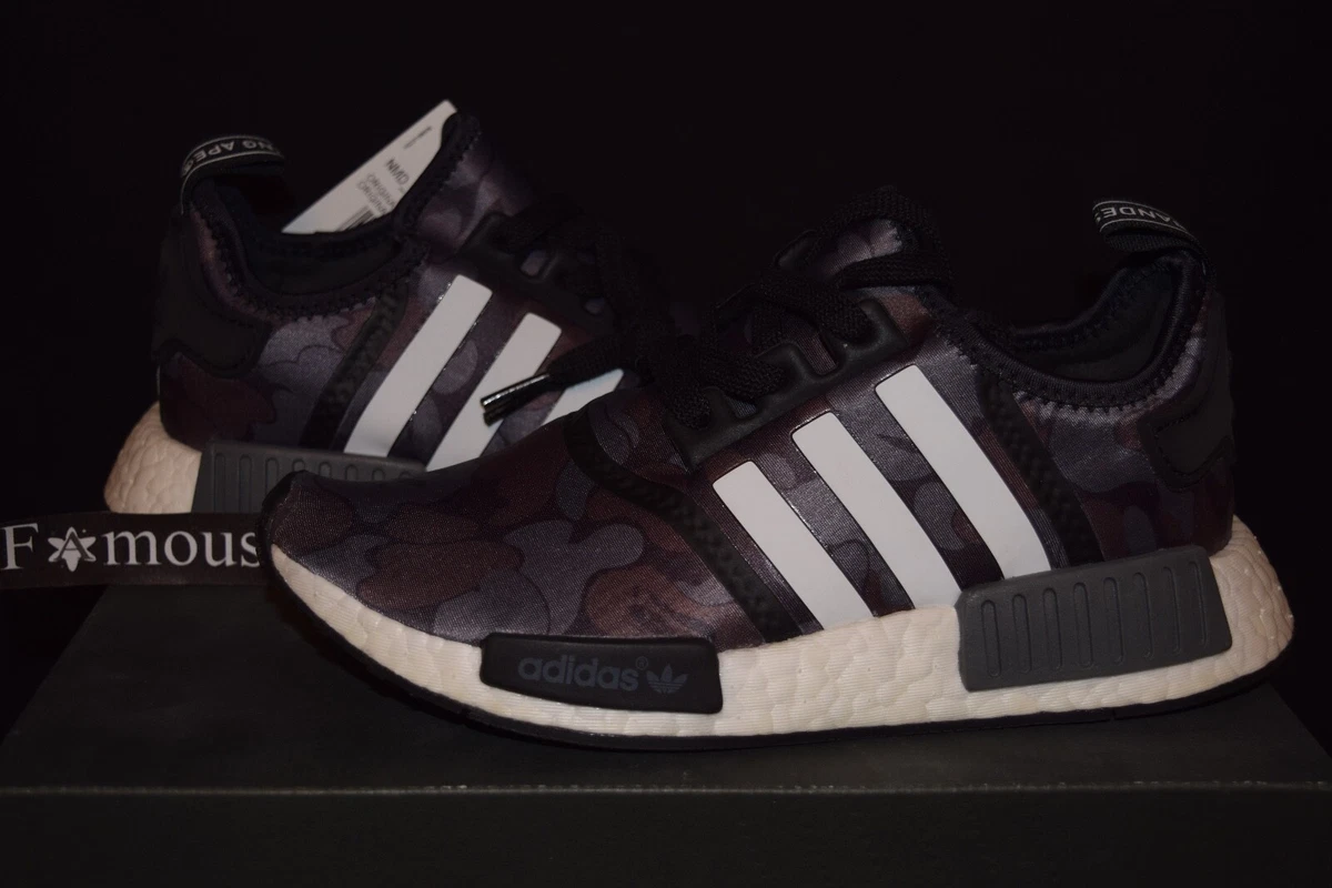 NMD A Bathing R1 Bape Black Camo BA7325 | eBay