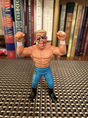 1990 Galoob WCW SURFER STING STINGER Vintage Wrest...