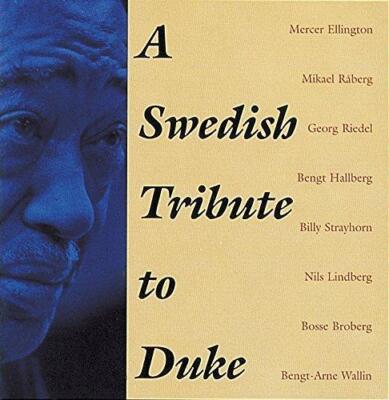 SWEDISH RADIO JAZZ GROUP: SWEDISH TRIBUTE DUKE - CD