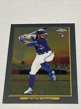 Bo Bichette 2020 TOPPS SERIES 1 TURKEY RED 🔥Chrome RC #TR-94 Blue Jays 🔥🔥🔥