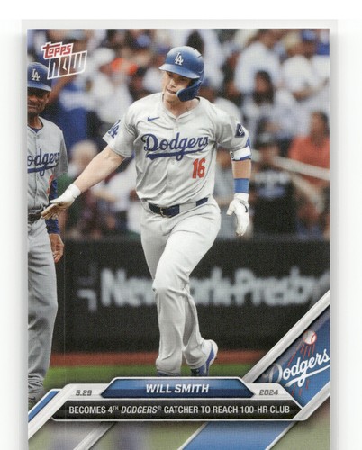 2024 Topps Now 242 Will Smith