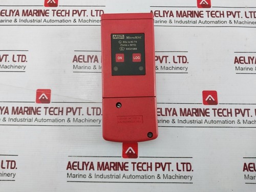 Msa Micro Mac Gas Detection Monitor Unit 93C2128X 50C (Without Battery) - 第 1/10 張圖片