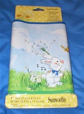 LITTLE SUZY'S ZOO WALL BORDER VINTAGE 5 YARDS X 6.75 INCHES SEALED SOLD AS IS 