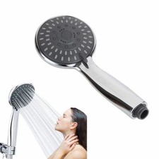 Shower Head High Pressure Bathroom Hand Held 5-modes Showerhead Water Saving US