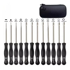 12 PCS Carburetor Adjustment Tool Carb Adjust Kit for 2-Cycle Small Engine