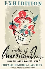 Decor Poster. Fine Graphic Art Design. Index of America's design. Wall Art.1706