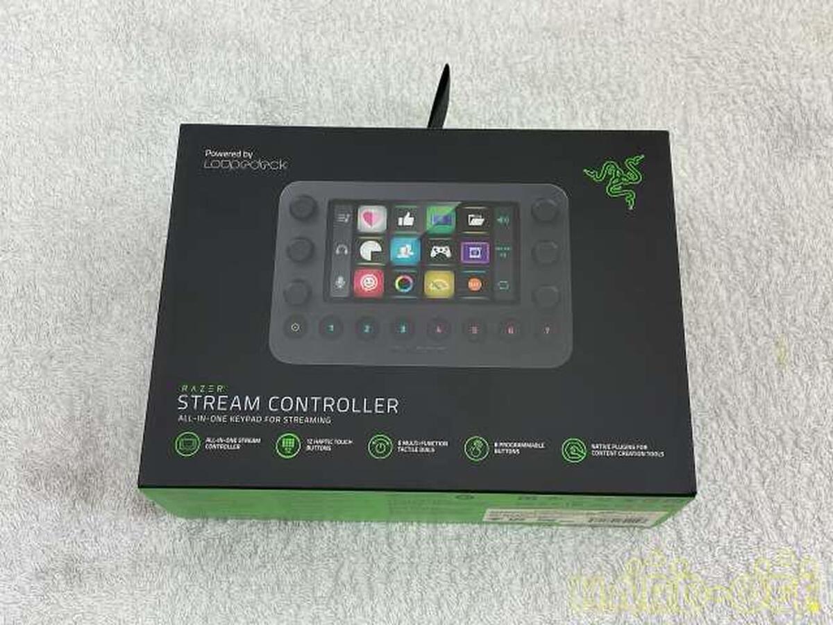 Razer Stream Controller Good Condition Used | eBay Razer Stream Controller Good Condition Used | eBay