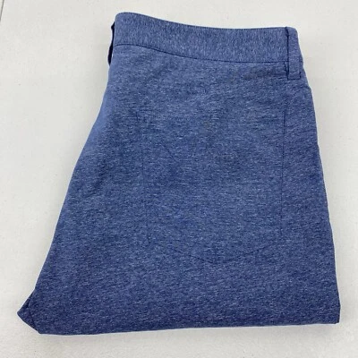 Bonobos Golf Pants Mens 38x34 blue Flex Chino Highland Tour Tailored performance - Photo 1/4