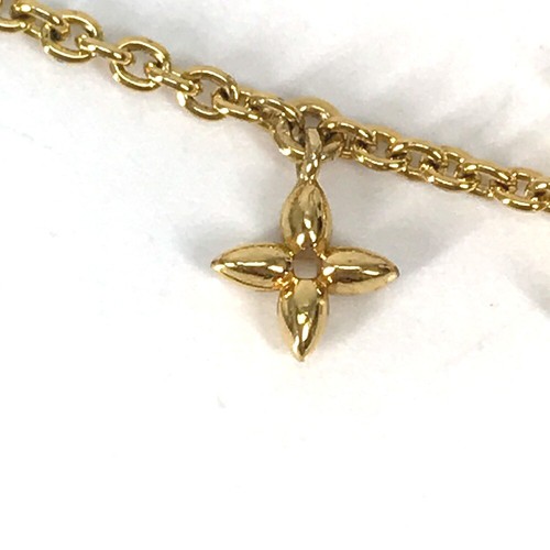 LOUIS VUITTON M00587 accessories rhinestones Bracelet-LV Iconic Chain Bracelet - Picture 3 of 14