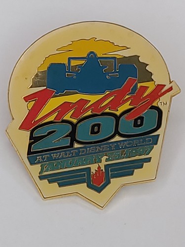 IndyCar Series Indy 200 At Walt Disney World 1997 Event Pin