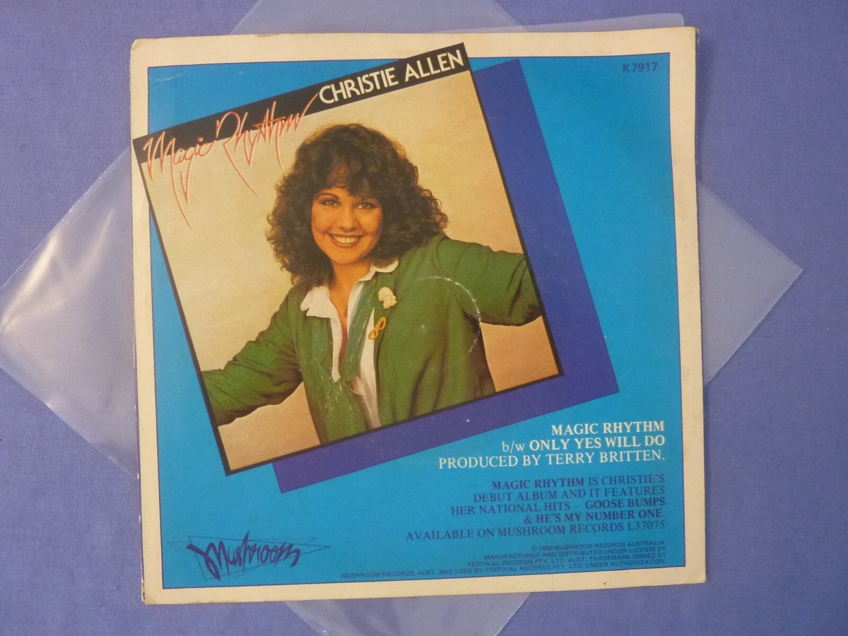 Christie Allen Magic Rhythm 7