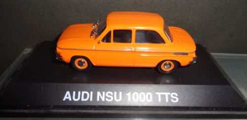 Schuco 02284 NSU 1000 TTS orange emballage d'origine M1:43 Topp - Photo 1/6