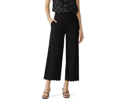 Rebecca Taylor Black Flat Front 