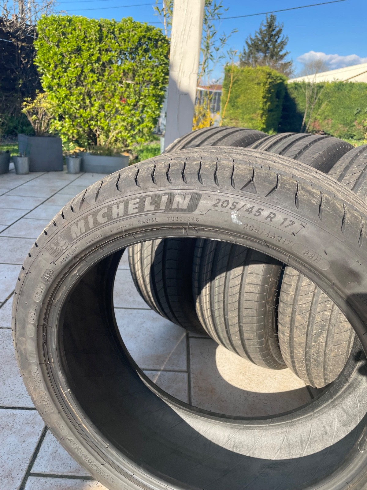 Michelin Primacy 4 205/45 R17 le pneu été premium haute performance