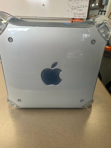 Vintage Apple Power Mac G4 M5183 450MHz 256GB RAM 27GB HDD ~ Tested Works - Afbeelding 2 van 4
