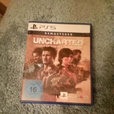 Uncharted Legacy of Thieves Collection für die Sony Playstation 5 - NEU & OVP