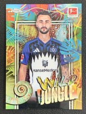 Fabio Vieira 2025-26 Topps Chrome Bundesliga Wild Jungle Chameleon #WJ-12