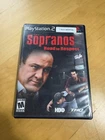 The Sopranos Road to Respect PS2 PlayStation 2 Complete CIB