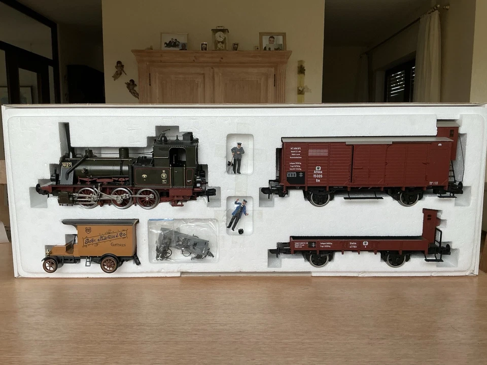 Märklin Spur 1 Set 5501. Mit Zertifikat! Unbespielt, nicht gelaufen - Bild 2 von 4
