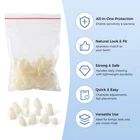 Resin Teeth Dental Temporary Crown Anterior Posterior teeth natural color