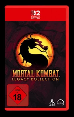 Mortal Kombat (Legacy Kollection) (Nintendo Switch 2) (Neuware)