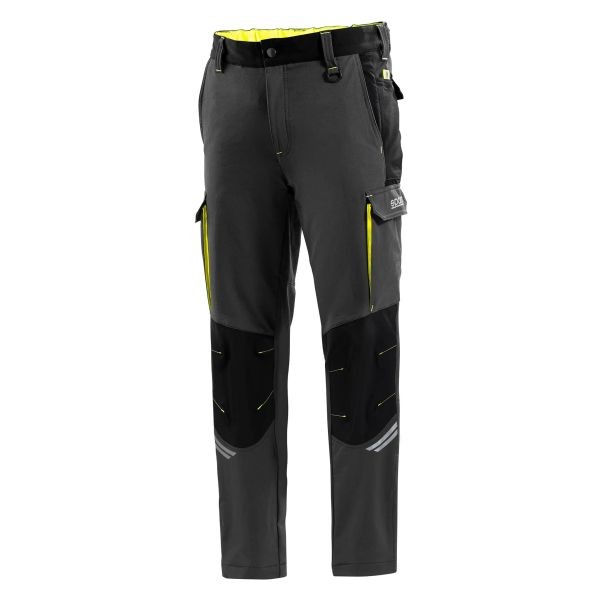 Für SPARCO TEAMWORK 02417 GSGF/XL trousers long grey/yellow fluorescent XL 0241