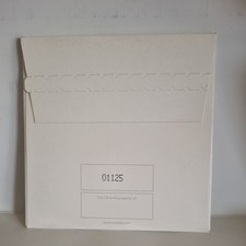 VERY RARE UK NUMBER 1125 CD ALBUM PROMO OF "RUSH OF BLOOD TO THE HEAD" COLDPLAY