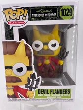 Funko - (Pop Televsion) Devil Flanders 1029 #FUN1029 Halloween
