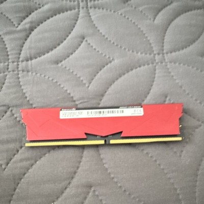 TEAMGROUP T-Force Vulcan DDR5 16GB DDR5-6000 UDIMM 288-Pin Non-ECC